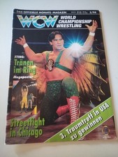 Wcw Wrestling Magazin 05/94 Mit Poster Wwf WWE sting Mai 1994