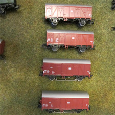 Märklin  Gedeckte Güterwagen