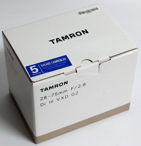 Tamron 75mm 8 di - f/2.8, iii