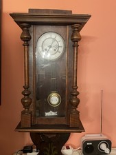 Regulator antik mit Pendel  um