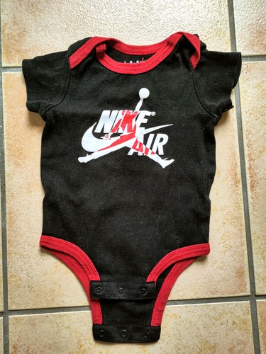 Baby body schwarz - nike, air