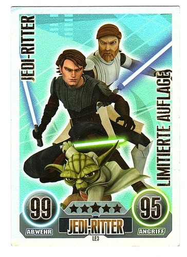 Star wars force attax - force,