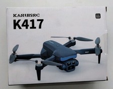 K417 Drohne mit 2 Kameras 1080P HD 90° Elektrisch Verstellbare Drohn FPV Über...