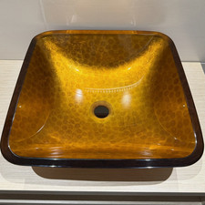 Dune Ceramics Glas Waschschale