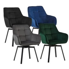 2x Drehbarer Esszimmerstuhl