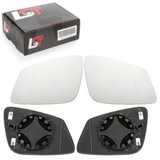 2x Glas Seitenspiegel links