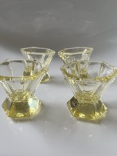 Vintage Likörgläser.Art Deco