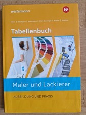 Tabellenbuch Maler/-innen und