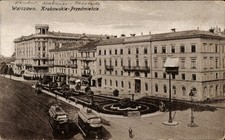 Ak Warszawa Warschau Polen, Krakowskie Przedmieście - 4669497