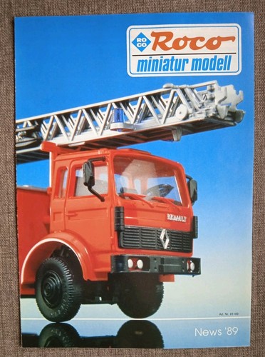 Katalog roco modelle neuheiten - katalog,