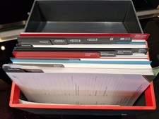 Succes Agenda Archivbox mit neuen Einlege-Blättern für Ringbuch A5, NEU