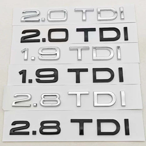 Audi tdi emblem 0 - tdi,