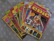 Epic comic ausgaben - ausgaben,