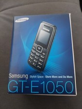 Samsung  GT E1050 - Schwarz