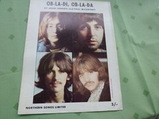 Beatles (Noten) ⭐ Ob-la-di