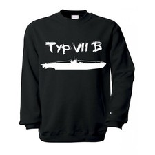 U-Boot Typ VII Marine Model 7 Wk Untersee Boot Deutschland - Pullover #13559