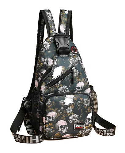 Designer daypack skull - daypack,