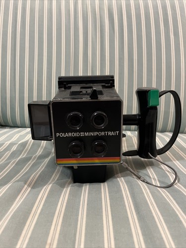 Polaroid mini portrait - polaroid,