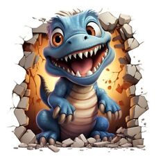 Dinosaur Essbar Rex Dino T-rex Party Tortenaufleger Torte  Geburstag Zuckermasse