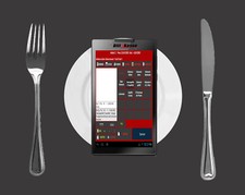 ERWEITERUNGSPAKET für Blitz!Kasse® Restaurant'L und M Kassensoftware + HANDHELD 