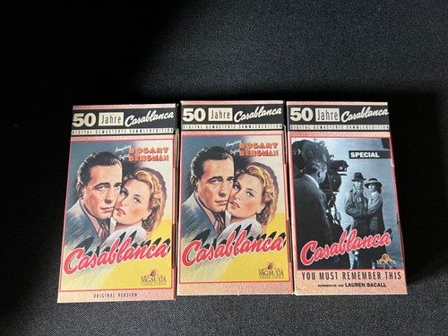 Casablanca vhs sammeledition - vhs,,