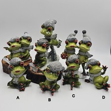 Formano Winterfrosch Deko