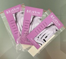 Ez Flow, Sheer Glass, Fiberglas, Chrystal fiber, 1 Yard NEU, TOP!!!