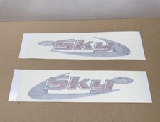 Pegasus SKY 25 - ORIGINAL Aufkleber Sticker Schriftzug Verkleidung NEU  (39-24)