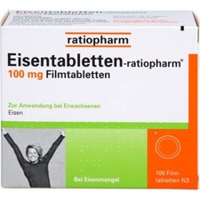 EISENTABLETTEN-ratiopharm 100