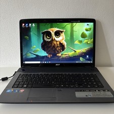 Acer aspire 7740g laptop - laptop, 17