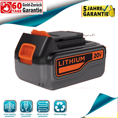 18v für black decker - ah,