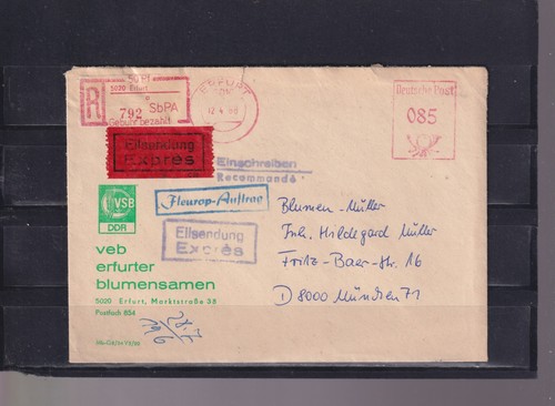 Dienstmarke brief einschreiben - dienstmarke,