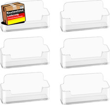 Visitenkartenhalter Set aus