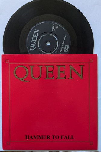 Queen hammer fall 1984 - hammer,