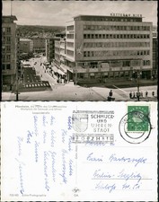 Ansichtskarte pforzheim - ansichtskarte,