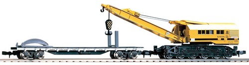 Tomix 2771 eisenbahnkran so80 - 2771,