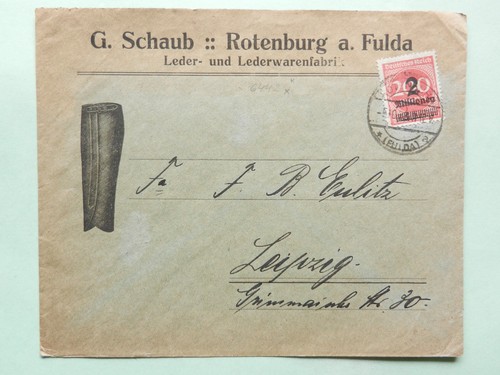 Reich infla firmenbrief ef - dt.,