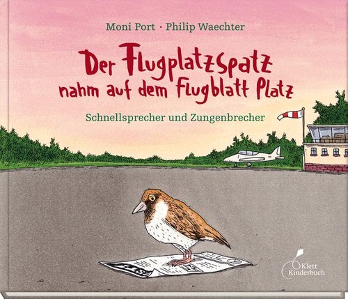 Der flugplatzspatz nahm auf - der,