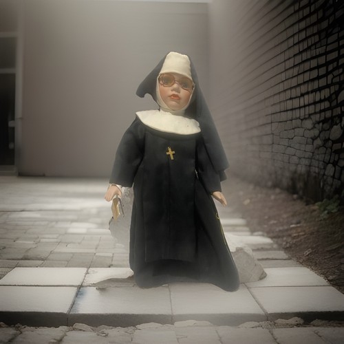 Tolle deko creepy doll - tolle,
