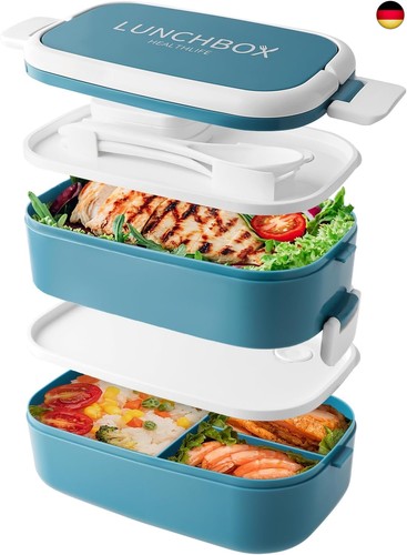 Bento lunch box stapelbar - lunch,