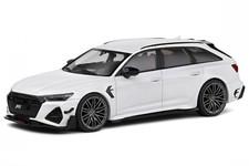 Audi A6 RS6-R ABT 2022 weiss Modellauto S4310710 Solido 1:43