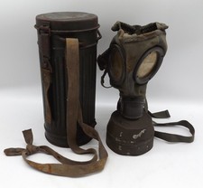 Wehrmacht gasmaske dose mit - wehrmacht,