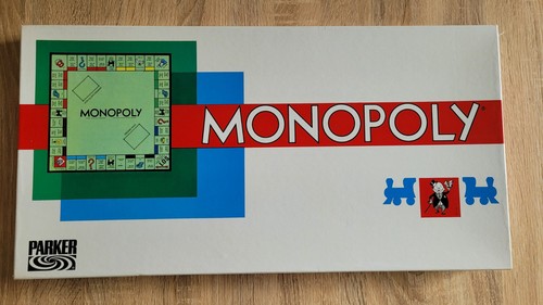 Monopoly parker lange - |,