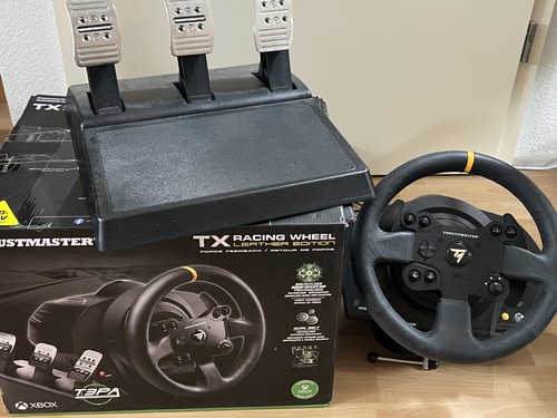Thrustmaster racing wheel - thrustmaster, tx