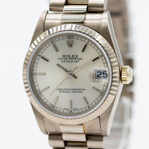 Rolex datejust uhr - rolex,