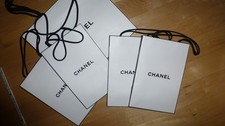 😊 1 x  CHANEL Papier Tasche