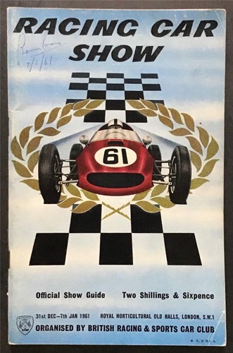 Brscc 2nd annual racing car - annual,