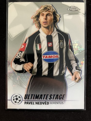 Pavel nedved 2025 26 topps - pavel, 2025-26