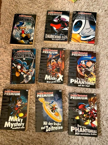 Comic lustiges taschenbuch 9 - lustiges,