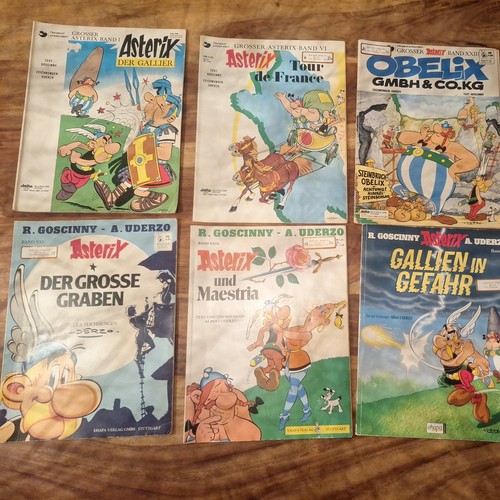 Asterix und obelix - und,